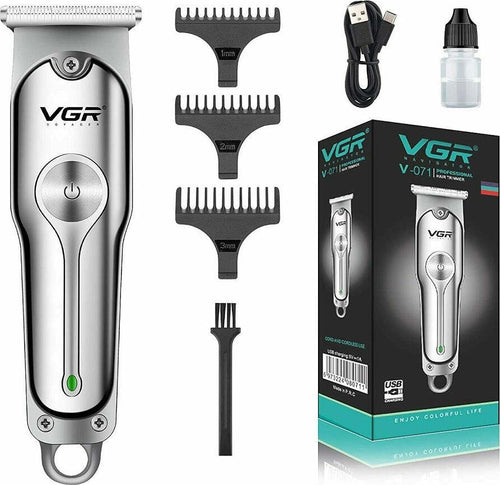 Trimmer Vgr V-071 Capelli Barba Corpo Ricaricabile Barbiere Elettrico Senza Fili Salute e Bellezza > Depilazione e rasatura > Rasoi e Tagliacapelli Trade Shop italia - Napoli, Commerciovirtuoso.it