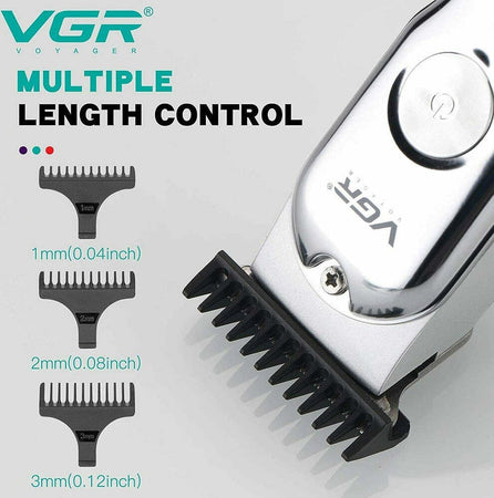 Trimmer Vgr V-071 Capelli Barba Corpo Ricaricabile Barbiere Elettrico Senza Fili Salute e Bellezza > Depilazione e rasatura > Rasoi e Tagliacapelli Trade Shop italia - Napoli, Commerciovirtuoso.it