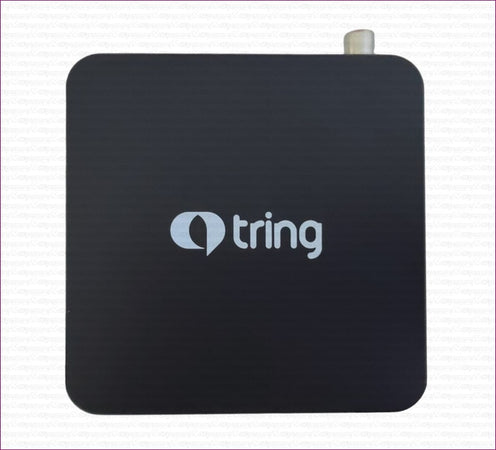 Box OTT HYBRID con Abbonamento Ufficiale in Streaming TRING EXTRA HD Albania 12 Mesi per 4 dispositivi