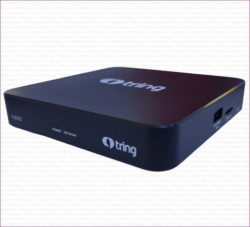 Box OTT HYBRID con Abbonamento Ufficiale in Streaming TRING EXTRA HD Albania 12 Mesi per 4 dispositivi