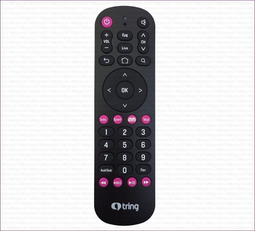Box OTT HYBRID con Abbonamento Ufficiale in Streaming TRING EXTRA HD Albania 12 Mesi per 4 dispositivi