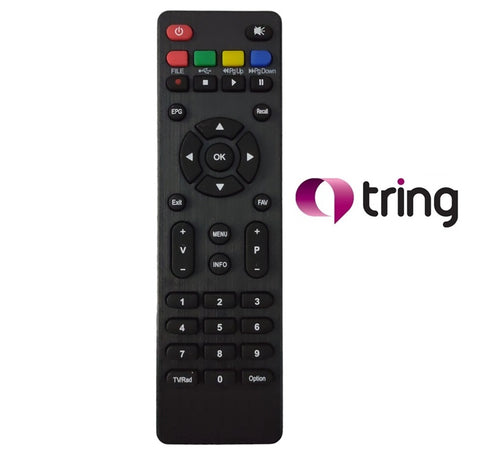 Telecomando originale per decoder satellitare TRING