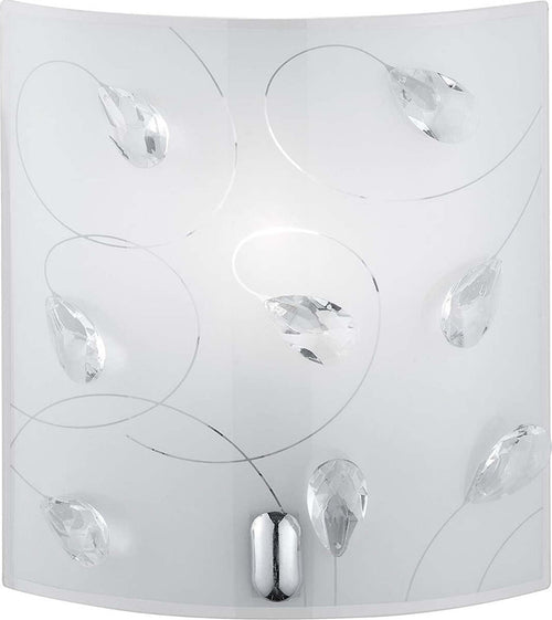 TRIO---APPLIQUE-CARBONADO-IN-VETRO-SATINATO-DECORO-GEMME-1-X-40WATT-E14