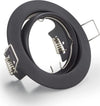 TRIO---FARETTO-JURA-DA-INCASSO-TONDO-ORIENTABILE-NERO-OPACO-1x-GU10-·-max.-15W
