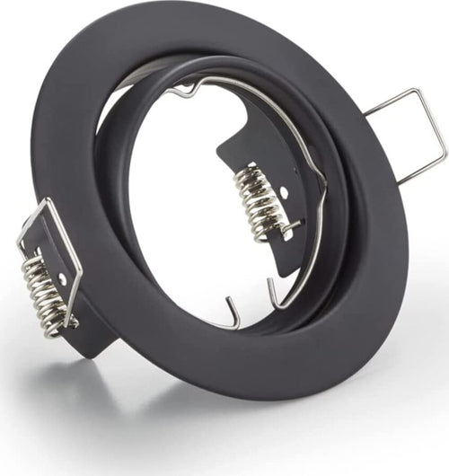 TRIO---FARETTO-JURA-DA-INCASSO-TONDO-ORIENTABILE-NERO-OPACO-1x-GU10-·-max.-15W