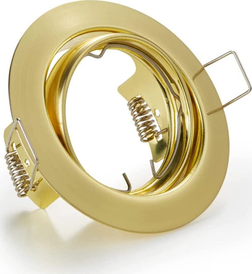 TRIO---FARETTO-JURA-DA-INCASSO-TONDO-ORIENTABILE-ORO-SATINATO-1x-GU10-·-max.-15W