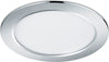 TRIO---FARETTO-PINDOS-AD-INCASSO-LED-TONDO-D.-22,5-CM-IN-METALLO-CROMATO-1x-SMD,-18W-·-1x-1500lm,-3000K***