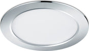 TRIO---FARETTO-PINDOS-AD-INCASSO-LED-TONDO-D.-22,5-CM-IN-METALLO-CROMATO-1x-SMD,-18W-·-1x-1500lm,-3000K***