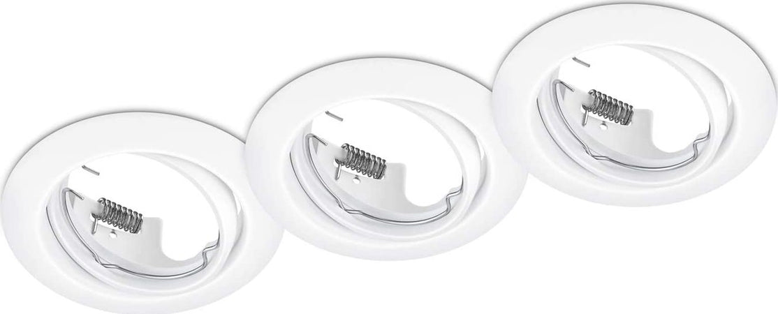 TRIO---KIT-3-FARETTI-JURA-DA-INCASSO-TONDI-ORIENTABILI-BIANCHI-3x-GU10-·-max.-15W