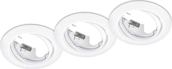 TRIO---KIT-3-FARETTI-JURA-DA-INCASSO-TONDI-ORIENTABILI-BIANCHI-3x-GU10-·-max.-15W