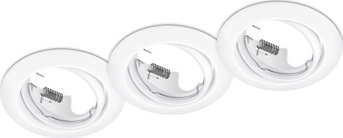 TRIO---KIT-3-FARETTI-JURA-DA-INCASSO-TONDI-ORIENTABILI-BIANCHI-3x-GU10-·-max.-15W
