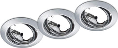 TRIO---KIT-3-FARETTI-JURA-DA-INCASSO-TONDI-ORIENTABILI-CROMO-3x-GU10-·-max.-15W