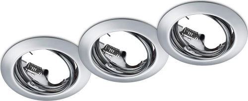 TRIO---KIT-3-FARETTI-JURA-DA-INCASSO-TONDI-ORIENTABILI-CROMO-3x-GU10-·-max.-15W
