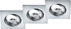 TRIO---KIT-3-FARETTI-JURA-QUADRATI-ORIENTABILI-CROMO-3x-GU10-·-max.-15W