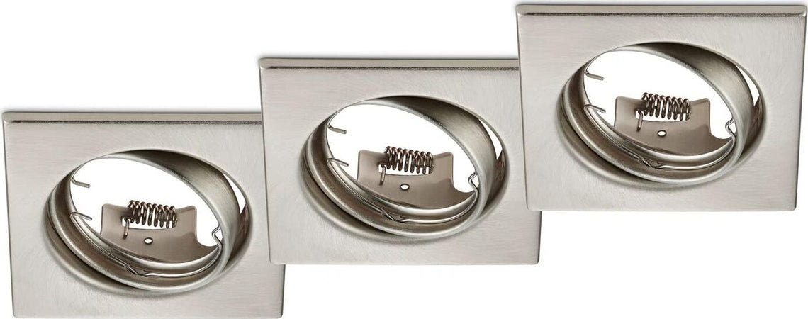 TRIO---KIT-3-FARETTI-JURA-QUADRATI-ORIENTABILI-IN-NICKEL-OPACO-3x-GU10-·-max.-15W