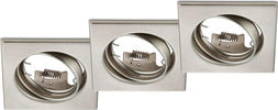 TRIO---KIT-3-FARETTI-JURA-QUADRATI-ORIENTABILI-IN-NICKEL-OPACO-3x-GU10-·-max.-15W