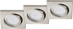 TRIO---KIT-3-FARETTI-LED-RILA-AD-INCASSO-QUADRATI-IN-NICKEL-OPACO-3x-SMD-LED,-5W-·-3x-450lm,-3000K