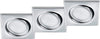 TRIO---KIT-3-FARETTI-LED-RILA-DA-INCASSO-QUADRATI-CROMO-3x-SMD-LED,-5W-·-3x-450lm,-3000K