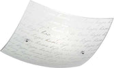 TRIO---PLAFONIERA-SIGNA-IN-VETRO-DECORO-FIRMA-40x40CM-40WATT