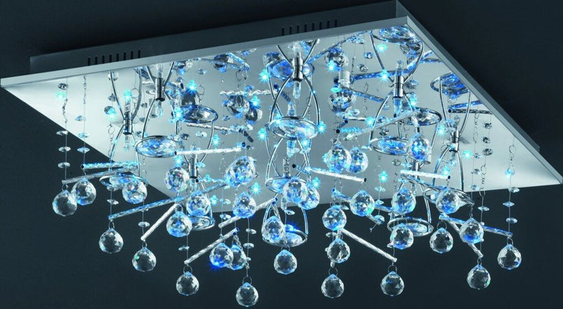 Trio-627010906-Plafoniera-55-x-55-x-20-cm,-Incluso-9-LED-x-10-W-e-32-x-15-W,-G4,-in-cromo
