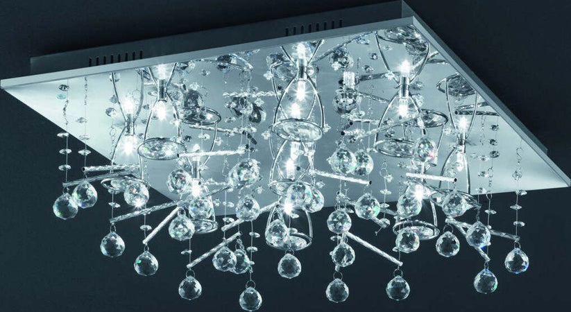 Trio-627010906-Plafoniera-55-x-55-x-20-cm,-Incluso-9-LED-x-10-W-e-32-x-15-W,-G4,-in-cromo