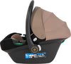 Trio-Antes-Baby-Bubble-Dark-Beige/Gold-Nav.Satin-Telaio-Gold