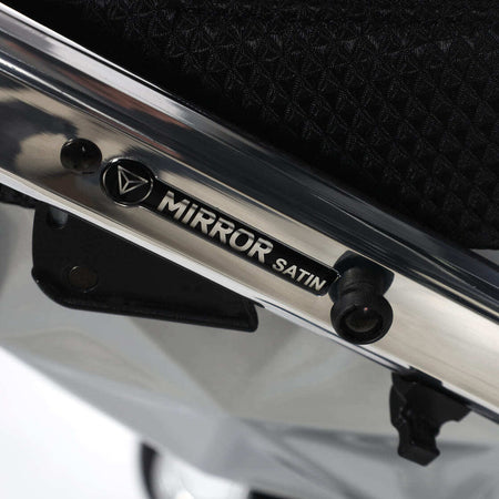 Trio Diamond Mirror Satin 3in1 Nero / Grey Telaio Cromato Prima infanzia/Passeggini carrozzine e accessori/Passeggini e carrozzine/Sistemi modulari La Casa Del Bebè - Napoli, Commerciovirtuoso.it