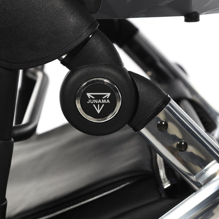 Trio Diamond Mirror Satin 3in1 Nero / Grey Telaio Cromato Prima infanzia/Passeggini carrozzine e accessori/Passeggini e carrozzine/Sistemi modulari La Casa Del Bebè - Napoli, Commerciovirtuoso.it