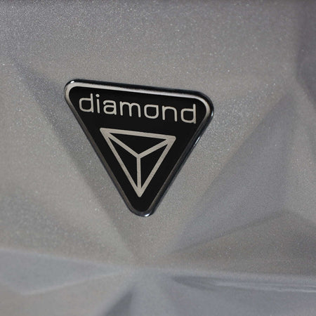 Trio Diamond Mirror Satin 3in1 Nero / Grey Telaio Cromato Prima infanzia/Passeggini carrozzine e accessori/Passeggini e carrozzine/Sistemi modulari La Casa Del Bebè - Napoli, Commerciovirtuoso.it