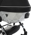 Trio Diamond Mirror Satin 3in1 Nero / Grey Telaio Cromato Prima infanzia/Passeggini carrozzine e accessori/Passeggini e carrozzine/Sistemi modulari La Casa Del Bebè - Napoli, Commerciovirtuoso.it