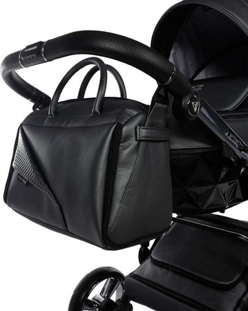 Trio Junama Diamond Fluo in Pelle Grigio Telaio Titanio Navicella Nera Prima infanzia/Passeggini carrozzine e accessori/Passeggini e carrozzine/Sistemi modulari La Casa Del Bebè - Napoli, Commerciovirtuoso.it