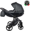 Trio Junama Diamond Fluo in Pelle Grigio Telaio Titanio Navicella Nera Prima infanzia/Passeggini carrozzine e accessori/Passeggini e carrozzine/Sistemi modulari La Casa Del Bebè - Napoli, Commerciovirtuoso.it