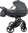 Trio Junama Diamond Fluo in Pelle Grigio Telaio Titanio Navicella Nera Prima infanzia/Passeggini carrozzine e accessori/Passeggini e carrozzine/Sistemi modulari La Casa Del Bebè - Napoli, Commerciovirtuoso.it