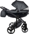 Trio Junama Diamond Fluo in Pelle Grigio Telaio Titanio Navicella Nera Prima infanzia/Passeggini carrozzine e accessori/Passeggini e carrozzine/Sistemi modulari La Casa Del Bebè - Napoli, Commerciovirtuoso.it