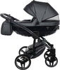 Trio Junama Diamond Fluo in Pelle Grigio Telaio Titanio Navicella Nera Prima infanzia/Passeggini carrozzine e accessori/Passeggini e carrozzine/Sistemi modulari La Casa Del Bebè - Napoli, Commerciovirtuoso.it