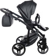 Trio Junama Diamond Fluo in Pelle Grigio Telaio Titanio Navicella Nera Prima infanzia/Passeggini carrozzine e accessori/Passeggini e carrozzine/Sistemi modulari La Casa Del Bebè - Napoli, Commerciovirtuoso.it