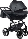 Trio Junama Diamond Fluo in Pelle Grigio Telaio Titanio Navicella Nera Prima infanzia/Passeggini carrozzine e accessori/Passeggini e carrozzine/Sistemi modulari La Casa Del Bebè - Napoli, Commerciovirtuoso.it