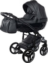 Trio Junama Diamond Fluo in Pelle Grigio Telaio Titanio Navicella Nera Prima infanzia/Passeggini carrozzine e accessori/Passeggini e carrozzine/Sistemi modulari La Casa Del Bebè - Napoli, Commerciovirtuoso.it