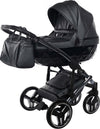 Trio Junama Diamond Fluo in Pelle Grigio Telaio Titanio Navicella Nera Prima infanzia/Passeggini carrozzine e accessori/Passeggini e carrozzine/Sistemi modulari La Casa Del Bebè - Napoli, Commerciovirtuoso.it