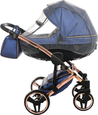 Trio Junama Diamond Fluo Pelle Blu Telaio Oro Navicella Nera Prima infanzia/Passeggini carrozzine e accessori/Passeggini e carrozzine/Sistemi modulari La Casa Del Bebè - Napoli, Commerciovirtuoso.it