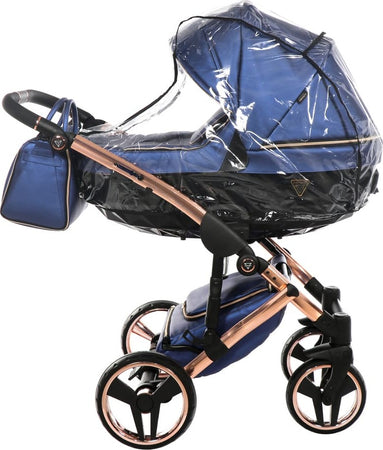 Trio Junama Diamond Fluo Pelle Blu Telaio Oro Navicella Nera Prima infanzia/Passeggini carrozzine e accessori/Passeggini e carrozzine/Sistemi modulari La Casa Del Bebè - Napoli, Commerciovirtuoso.it