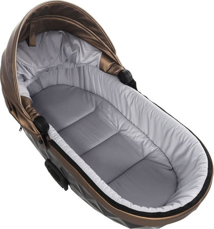 Trio-Junama-Diamond-Fluo-Pelle-Bronze-Navicella-Nera-Telaio-Fango