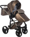 Trio Junama Diamond Fluo Pelle Bronze Navicella Nera Telaio Fango Prima infanzia/Passeggini carrozzine e accessori/Passeggini e carrozzine/Sistemi modulari La Casa Del Bebè - Napoli, Commerciovirtuoso.it