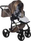 Trio Junama Diamond Fluo Pelle Bronze Navicella Nera Telaio Fango Prima infanzia/Passeggini carrozzine e accessori/Passeggini e carrozzine/Sistemi modulari La Casa Del Bebè - Napoli, Commerciovirtuoso.it