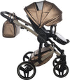 Trio Junama Diamond Fluo Pelle Bronze Navicella Nera Telaio Fango Prima infanzia/Passeggini carrozzine e accessori/Passeggini e carrozzine/Sistemi modulari La Casa Del Bebè - Napoli, Commerciovirtuoso.it
