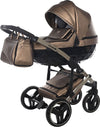 Trio Junama Diamond Fluo Pelle Bronze Navicella Nera Telaio Fango Prima infanzia/Passeggini carrozzine e accessori/Passeggini e carrozzine/Sistemi modulari La Casa Del Bebè - Napoli, Commerciovirtuoso.it