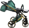 Trio Junama Diamond Fluo Pelle Verde Telaio Oro Navicella Nera Prima infanzia/Passeggini carrozzine e accessori/Passeggini e carrozzine/Sistemi modulari La Casa Del Bebè - Napoli, Commerciovirtuoso.it