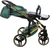 Trio Junama Diamond Fluo Pelle Verde Telaio Oro Navicella Nera Prima infanzia/Passeggini carrozzine e accessori/Passeggini e carrozzine/Sistemi modulari La Casa Del Bebè - Napoli, Commerciovirtuoso.it