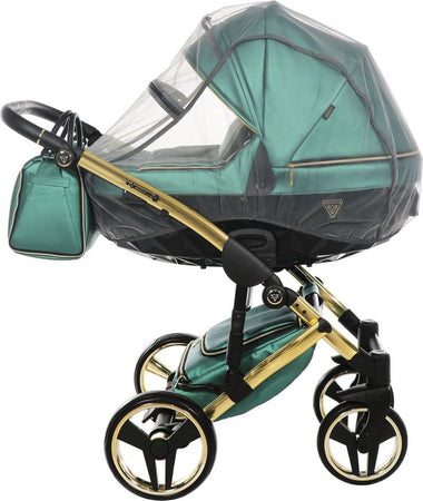 Trio Junama Diamond Fluo Pelle Verde Telaio Oro Navicella Nera Prima infanzia/Passeggini carrozzine e accessori/Passeggini e carrozzine/Sistemi modulari La Casa Del Bebè - Napoli, Commerciovirtuoso.it