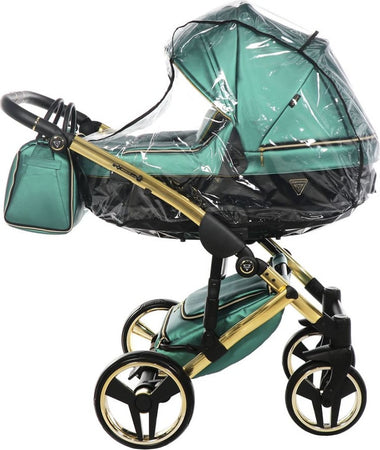Trio Junama Diamond Fluo Pelle Verde Telaio Oro Navicella Nera Prima infanzia/Passeggini carrozzine e accessori/Passeggini e carrozzine/Sistemi modulari La Casa Del Bebè - Napoli, Commerciovirtuoso.it
